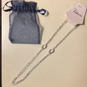 💙Vittorio Chain Necklace NWT!